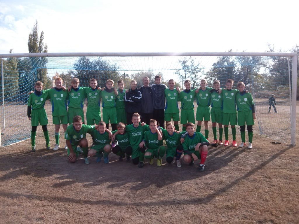 Бердянские футболисты выиграли чемпионат Запорожской области среди кадетов