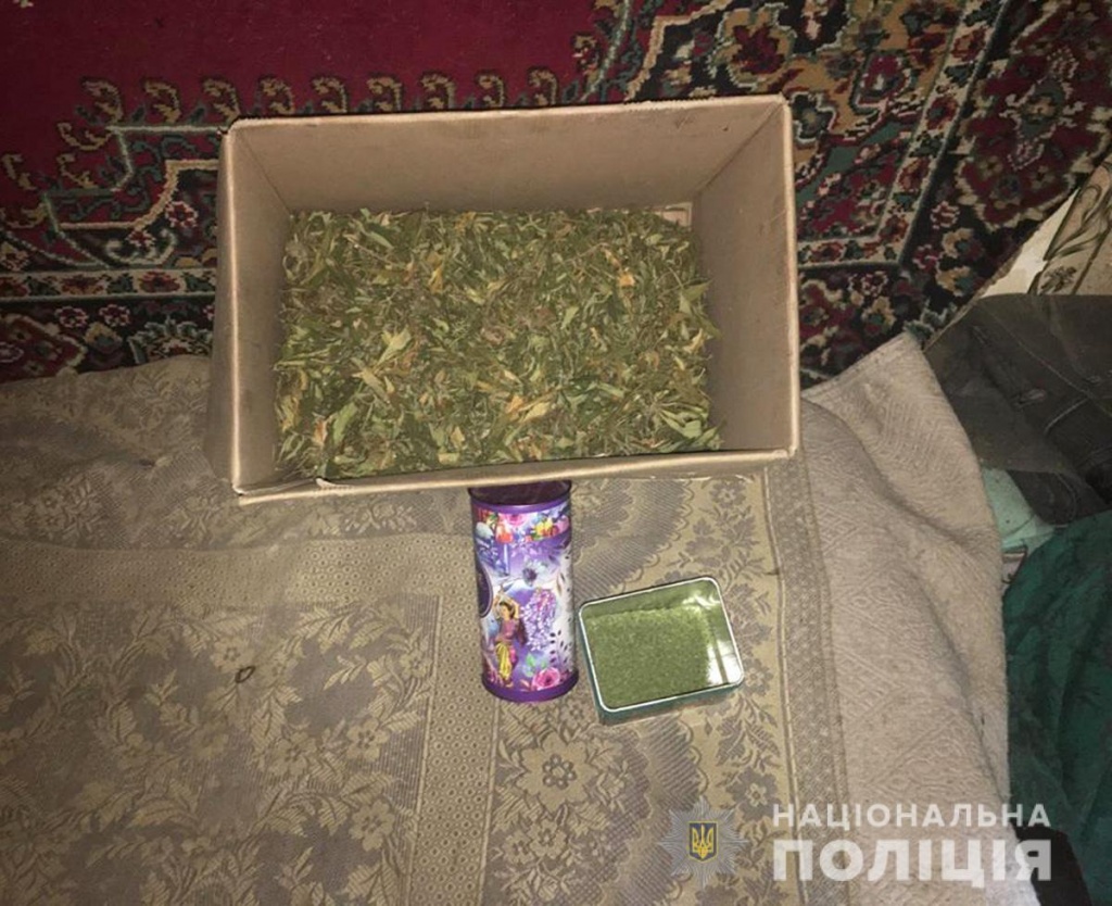 У Бердянську поліцейські вилучили наркотики на суму у 35 тисяч гривень