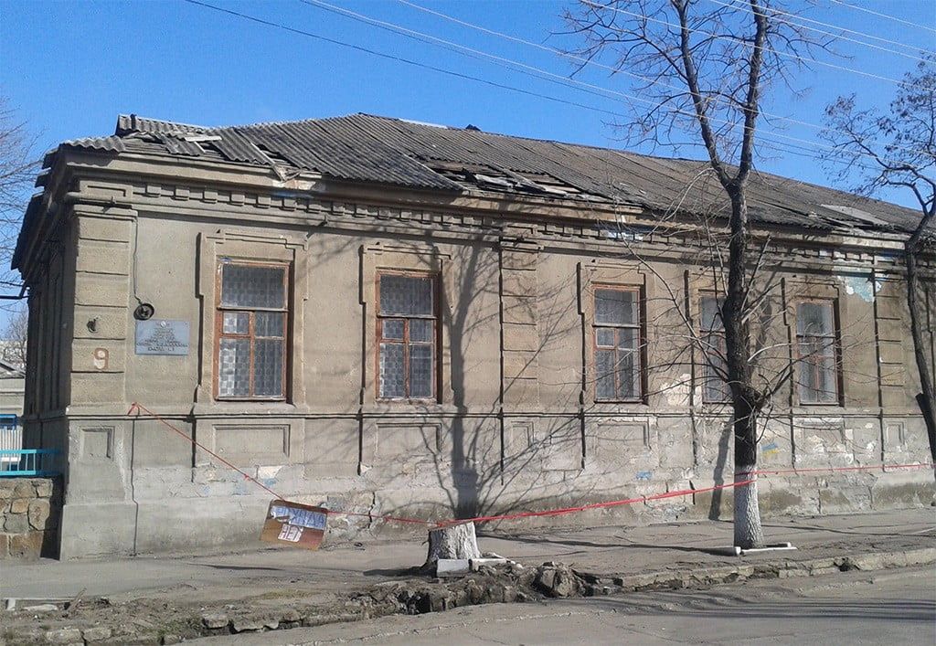 В Бердянске закрыли вечернюю школу