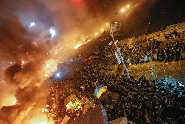 Разгон Майдана силовиками: 27 лицам объявлено о подозрении
