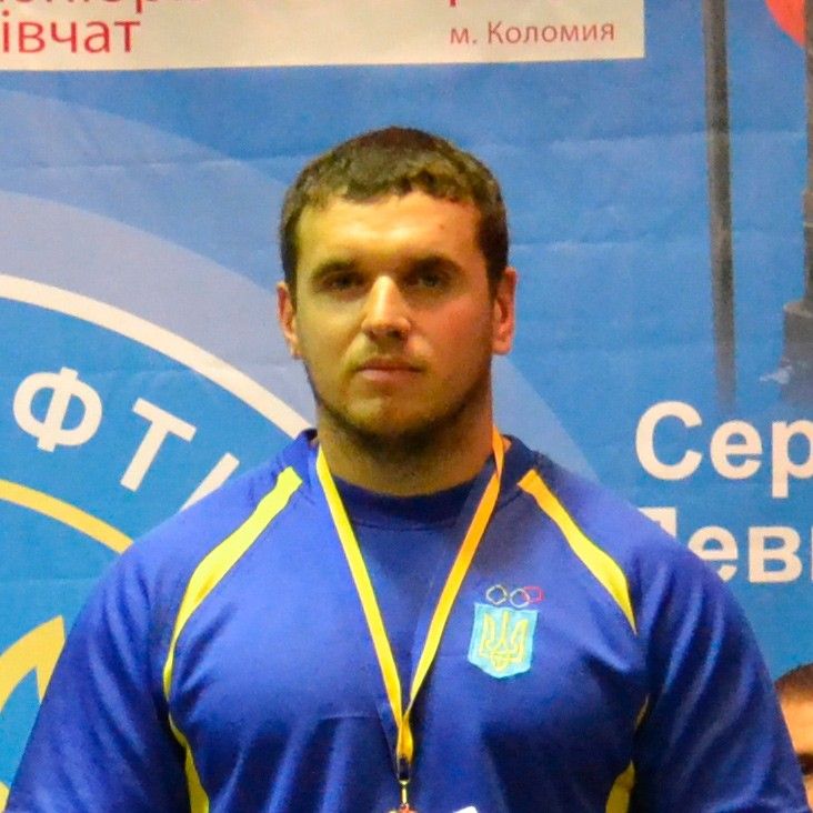Андрей Ахрименко – бронзовый призер чемпионата Украины по классическому жиму лежа 