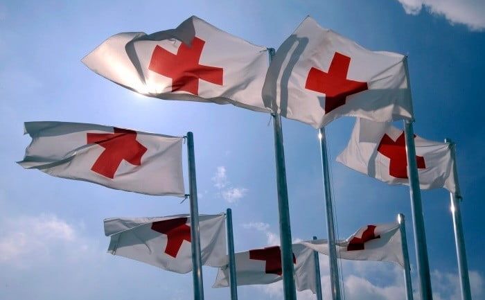 Бердянская организация Красного Креста - спасение для тех, кто попал в беду