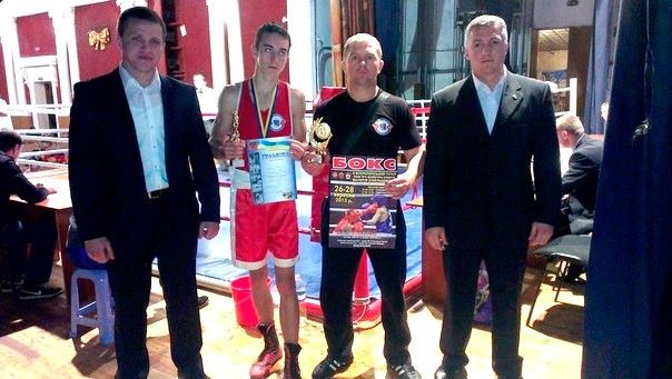 Бердянец на чемпионате Украины по боксу