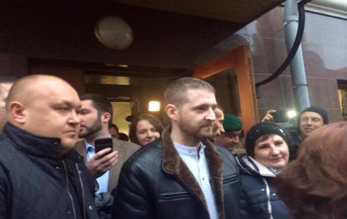 Суд по Сергею Колмогорову перенесли на 9 февраля