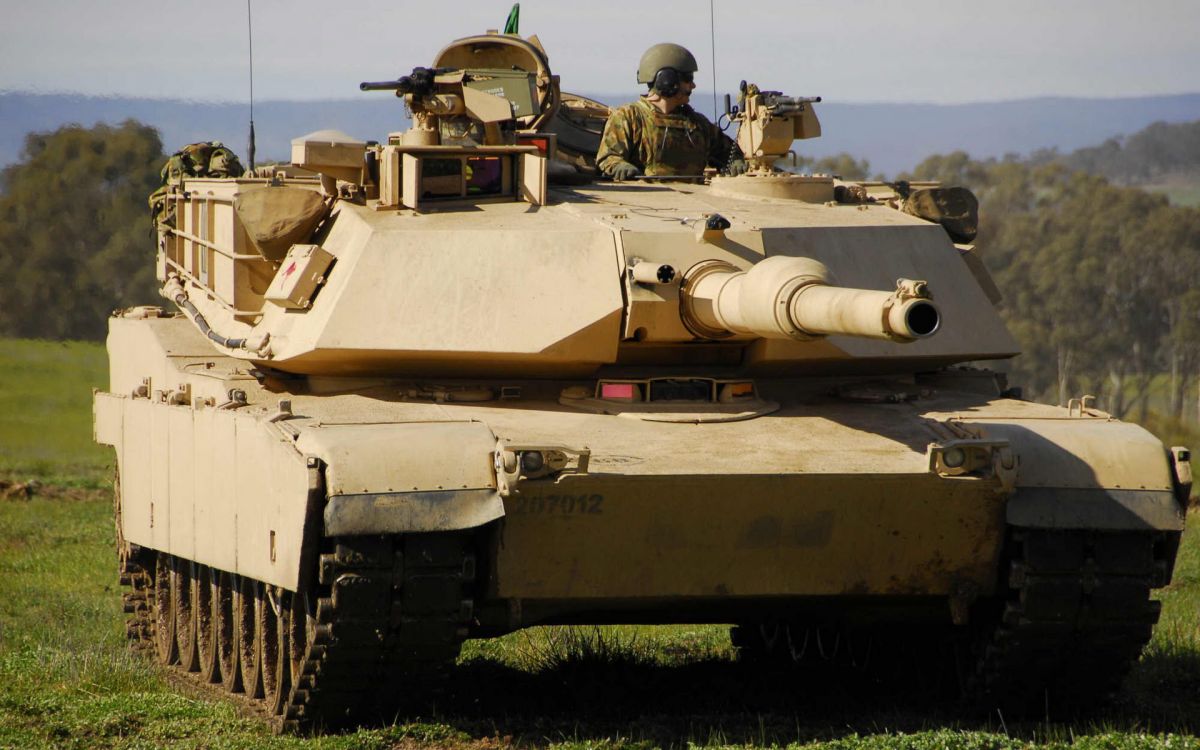 Зеленський підтвердив, що перші танки Abrams вже в Україні