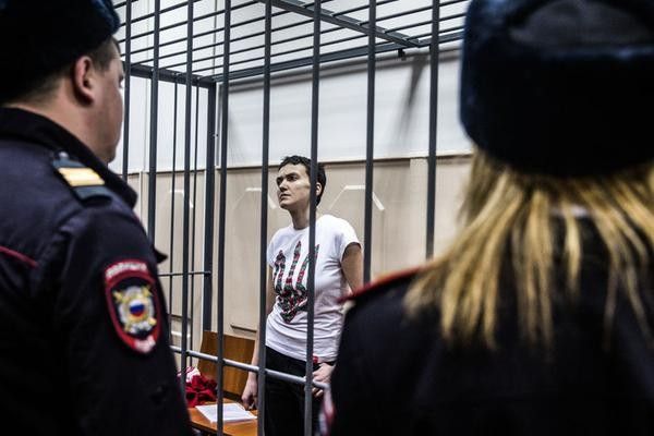 ЕС призвал Россию срочно освободить Савченко