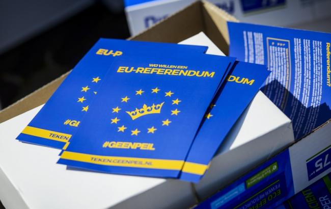 Нидерланды не отменят ратификацию Соглашения Украина-ЕС