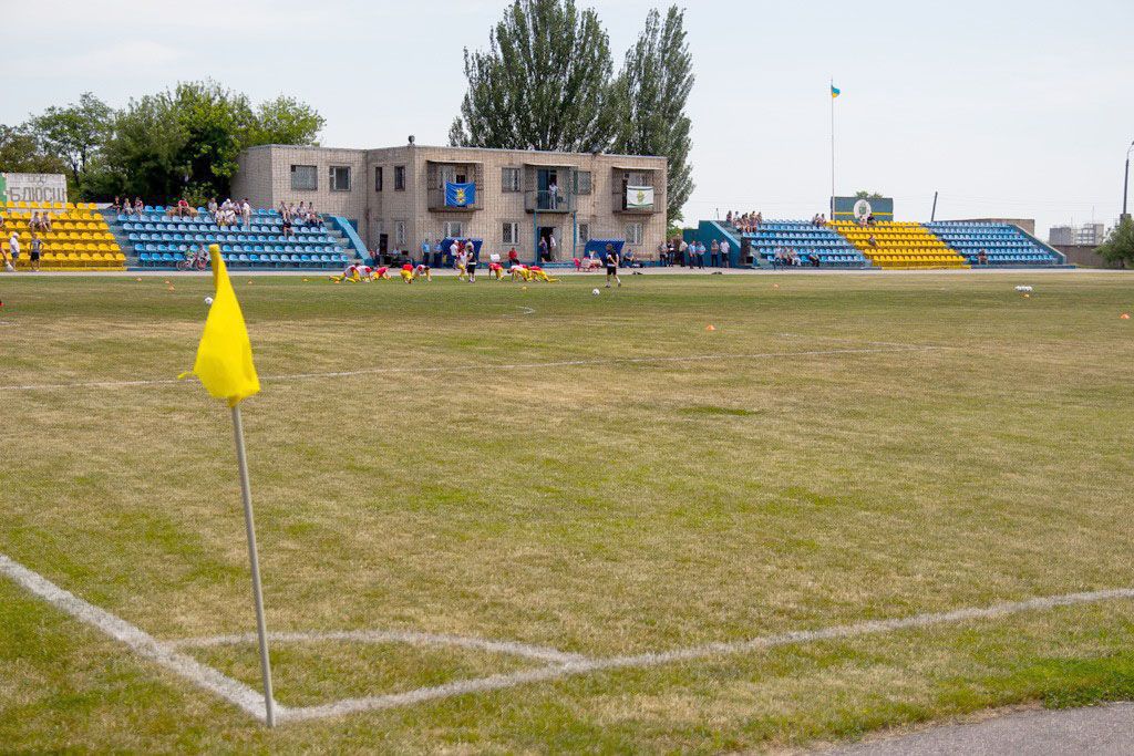 В Бердянске завершился чемпионат города по футболу