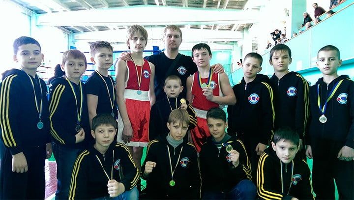 Воспитанники БК «Чемпион» завоевали 11 медалей в Энергодаре