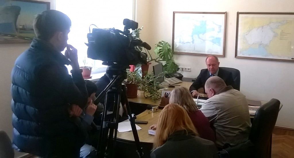 Про порт и про город: Николай Ильин ответил на вопросы журналистов во время пресс-конференции