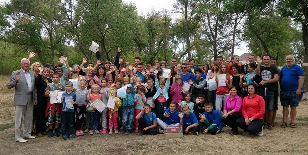 В Бердянске прошел праздник, посвященный Всемирному Дню туризма