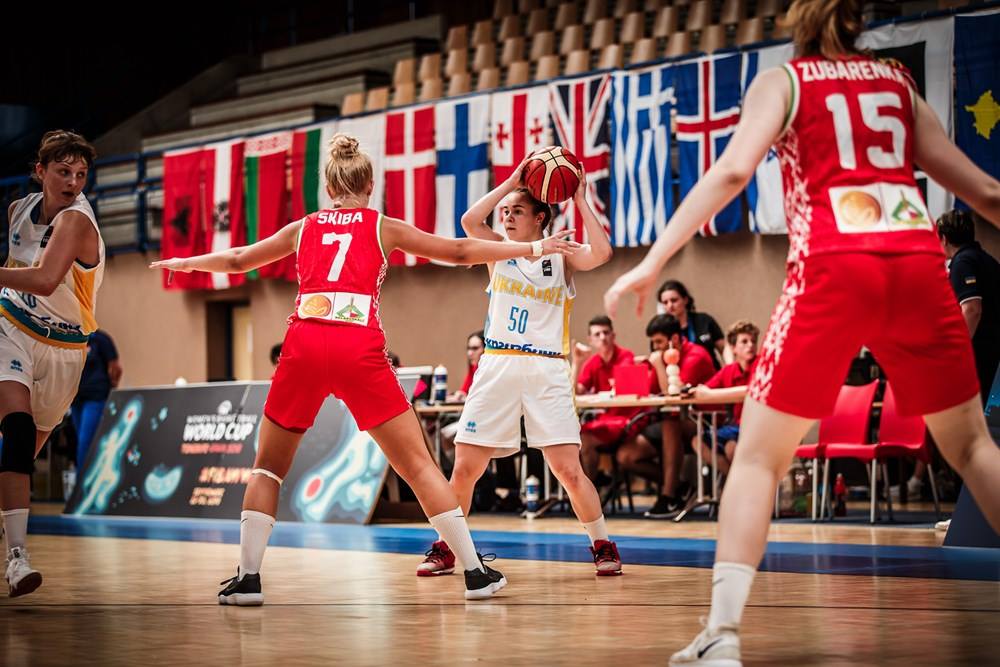 Украинки в плей-офф женского чемпионата Европы U18