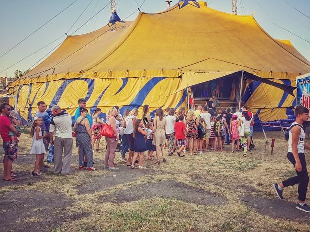 Цирк «Кобзов» в Бердянск может приезжать каждое лето