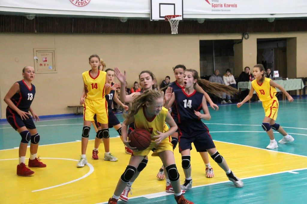 Баскетболистки ДЮСШ-2006 вышли в следующий этап ВЮБЛ