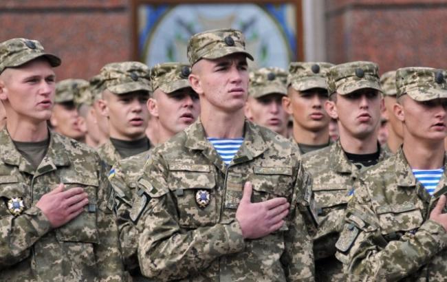 В Украине начался призыв на срочную службу