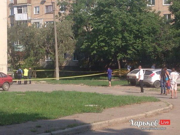 В ходе нападения на почтовое отделение в Харькове погибло трое человек (ОБНОВЛЕНО)