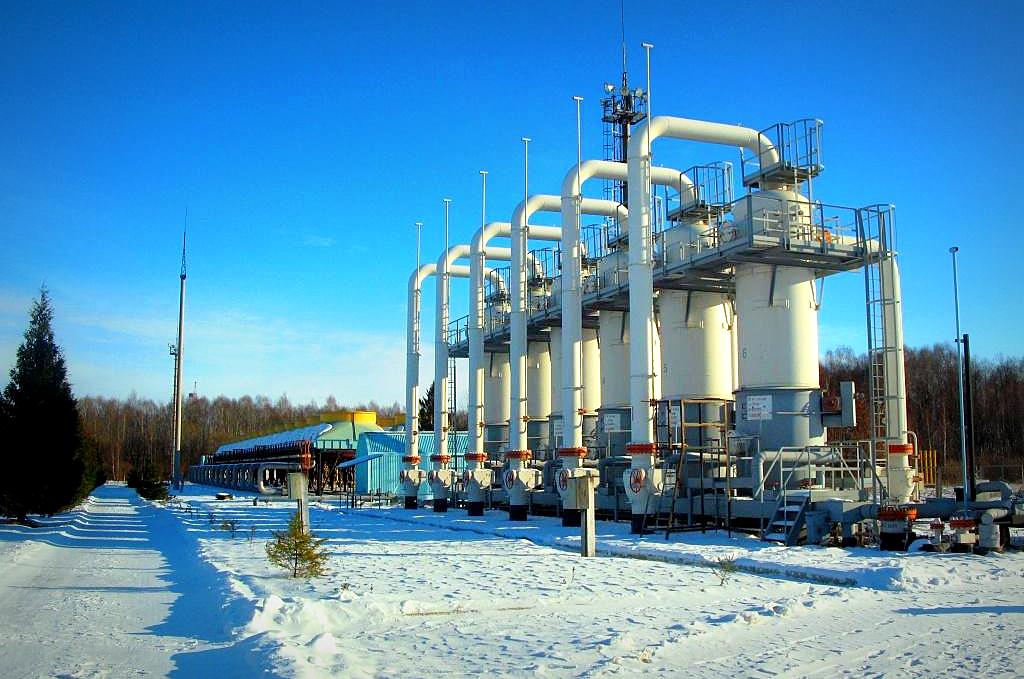 Украина сократила запасы газа в хранилищах на 24,4%