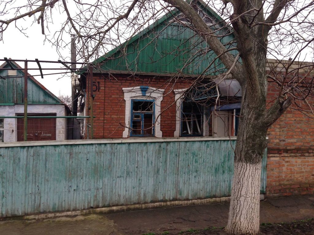 В Бердянске во время пожара погиб мужчина