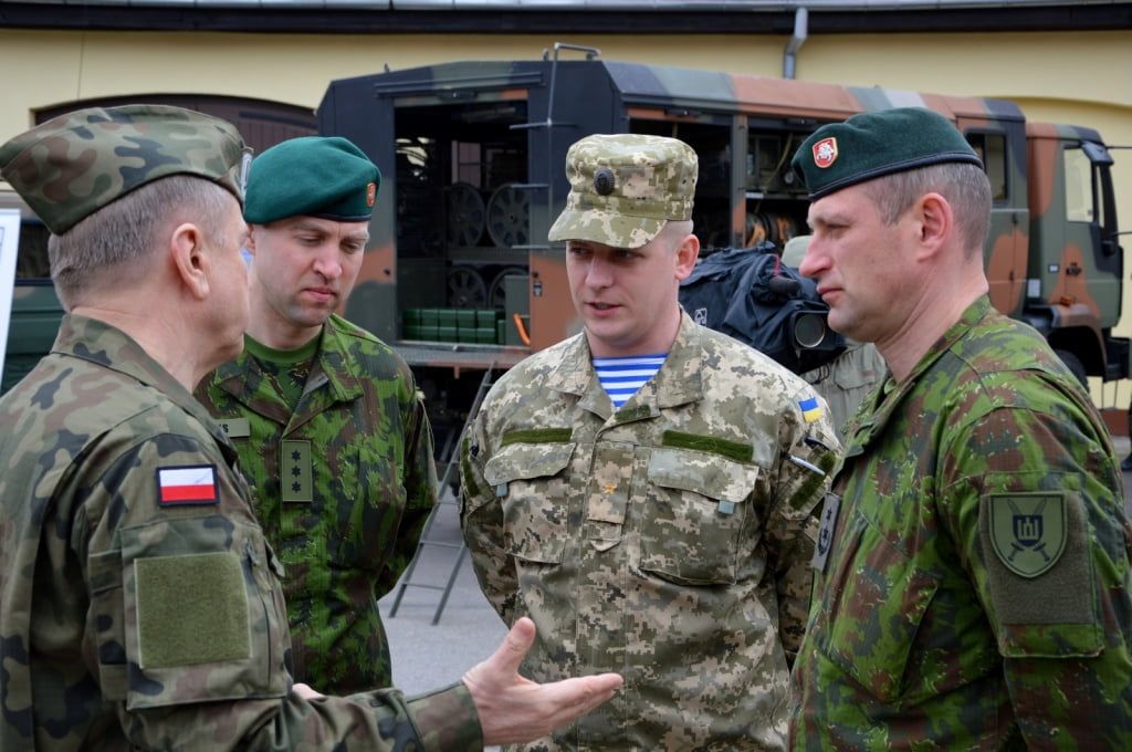ЛитПолУкрбриг сертифицирован НАТО: бригада в полной боеготовности