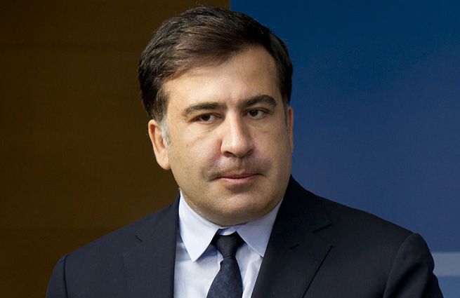 Саакашвили призвал одесситов противодействовать "сфальсифицированным итогам выборов"