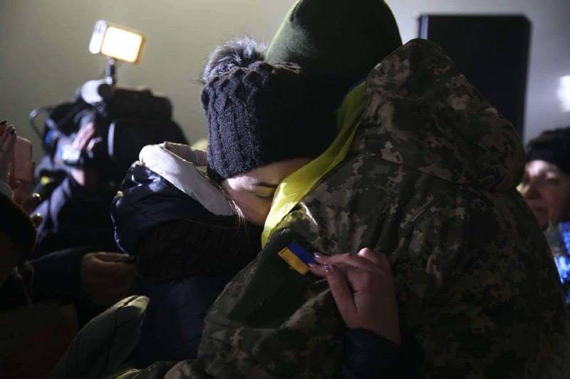 Украина продолжает переговоры об обмене оставшимися пленными