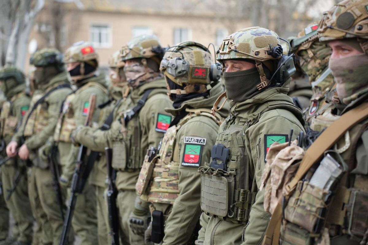 Терористичні батальйони в окупованих районах півдня України лише на 7% заповнені місцевими, - «Спротив»