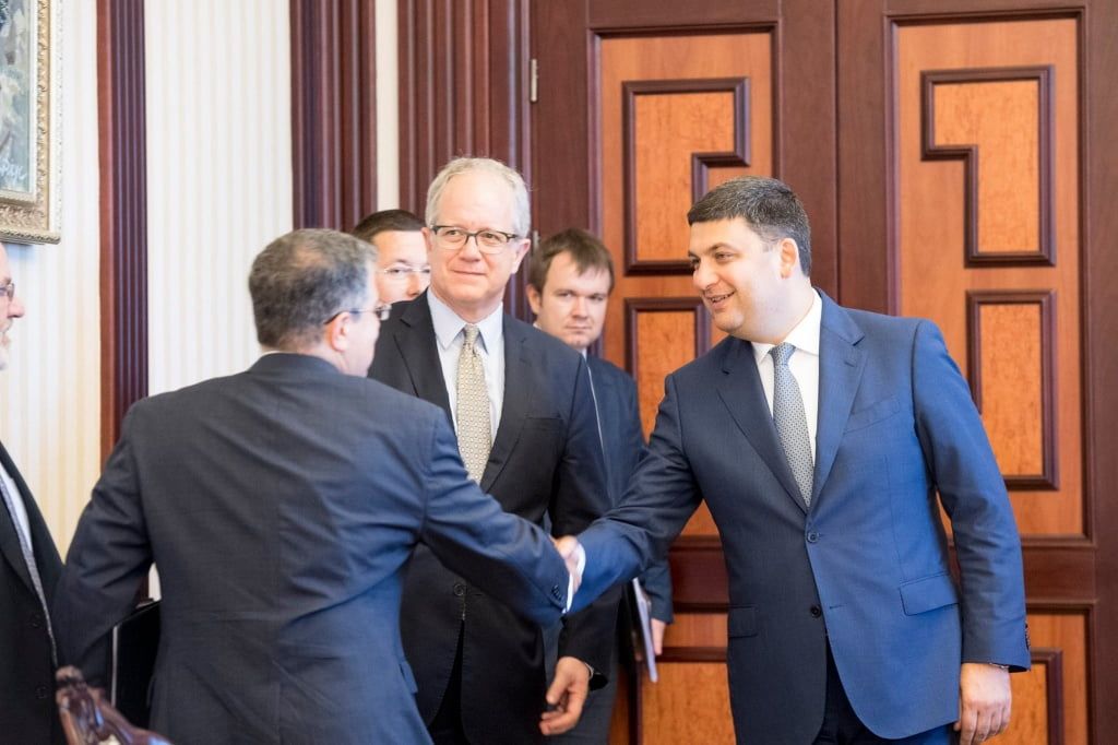 Гройсман обсудил с руководством Минэнергетики США поддержку проектов энергоэффективности в Украине