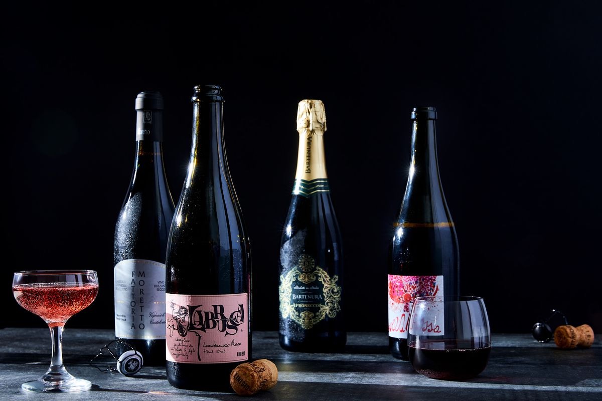 Вечер с Lambrusco: с чем сочетается итальянское игристое