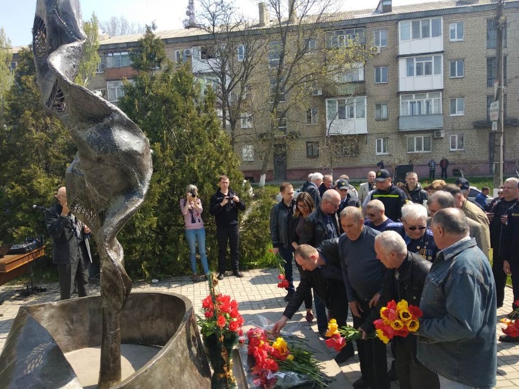 Чорнобильська катастрофа – бердянці вшанували пам'ять ліквідаторів