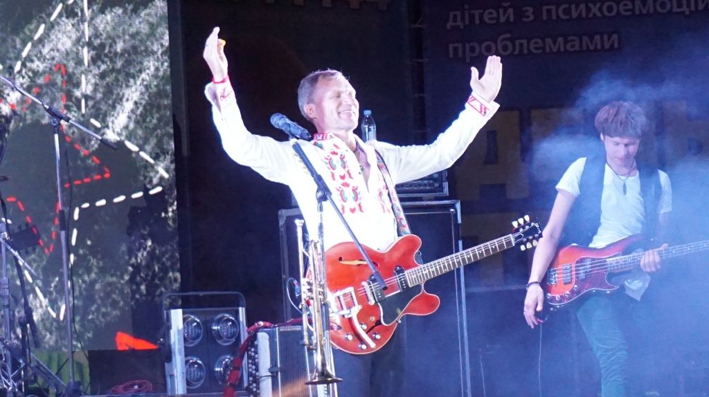 Етно-рок від ВВ запалив Бердянськ на День незалежності