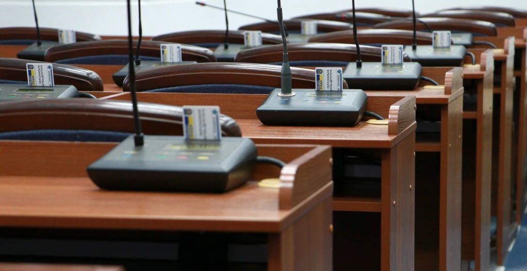 Перенесено на четвер - Вісімдесят сьома сесія міської ради VIІ скликання