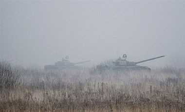 РФ перебросила к границе с Украиной военную технику и живую силу