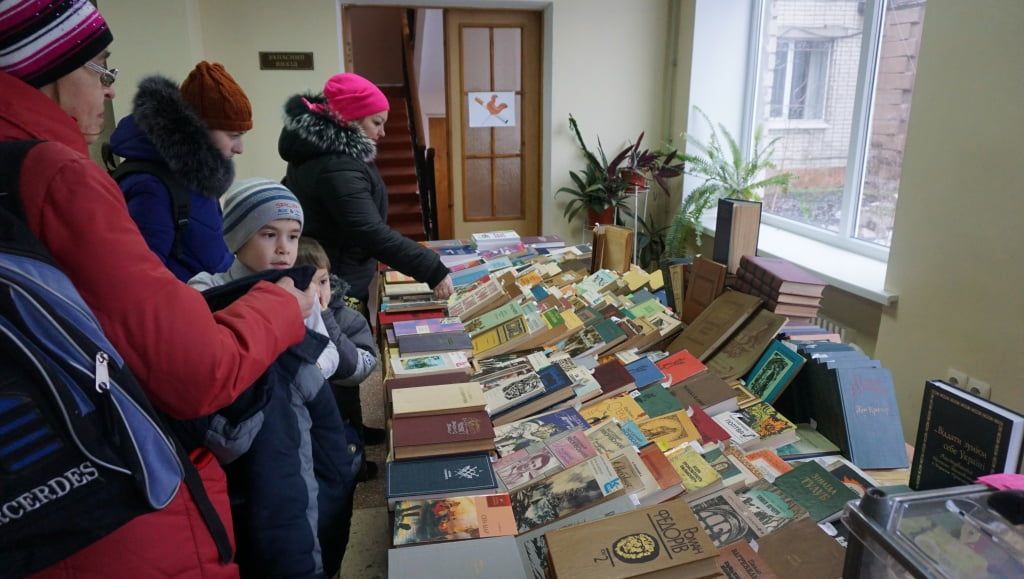 В БГПУ состоялась 18-я благотворительная книжная ярмарка
