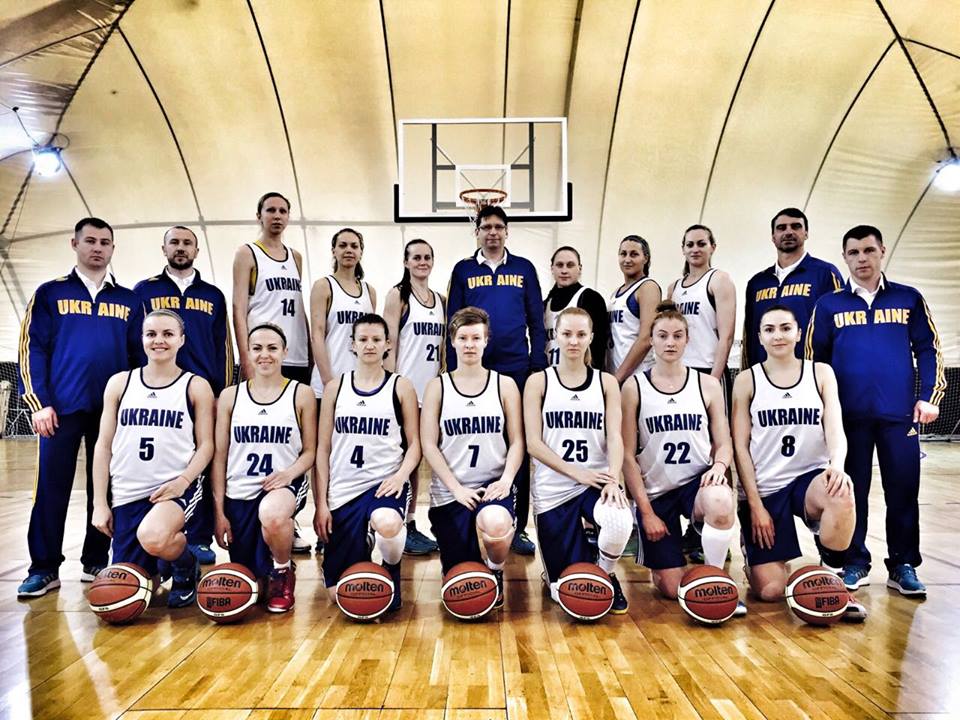 Виктория Мирчева и Виктория Шматова будут представлять Украину на стартующем чемпионате Европы по баскетболу