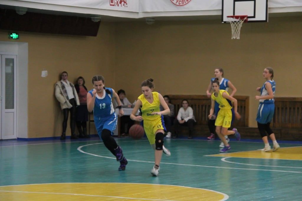 ДЮСШ-2004 дважды уступает в чемпионате Украины по баскетболу