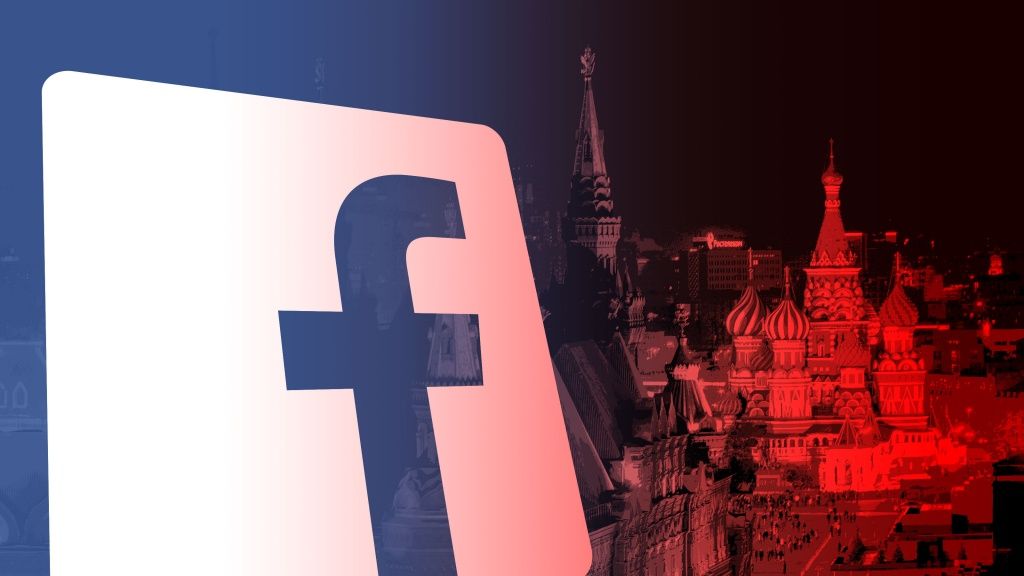 Facebook видалив мережу акаунтів російських спецслужб, що працювала в Україні