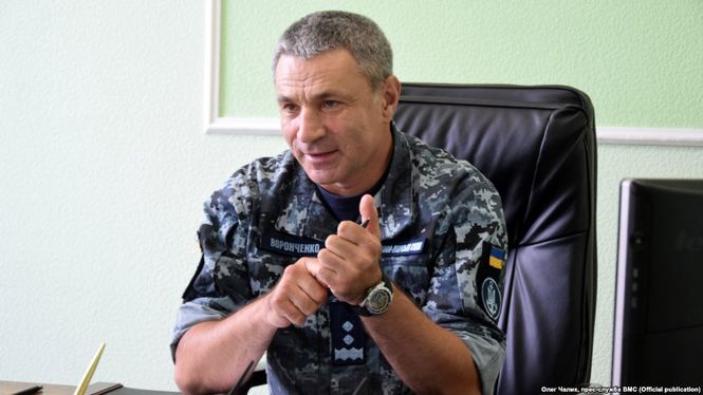 Командующий ВМС допускает эскалацию ситуации в Азовском море