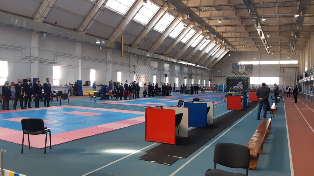 Чемпионат Украины по каратэ JKS