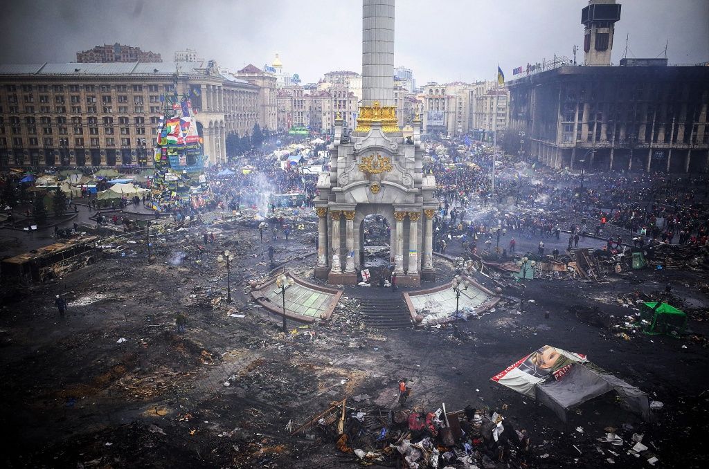 Евромайдан: титушкам выдали более 400 автоматов и 90 тыс патронов