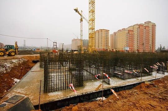 Правильная организация строительной площадки
