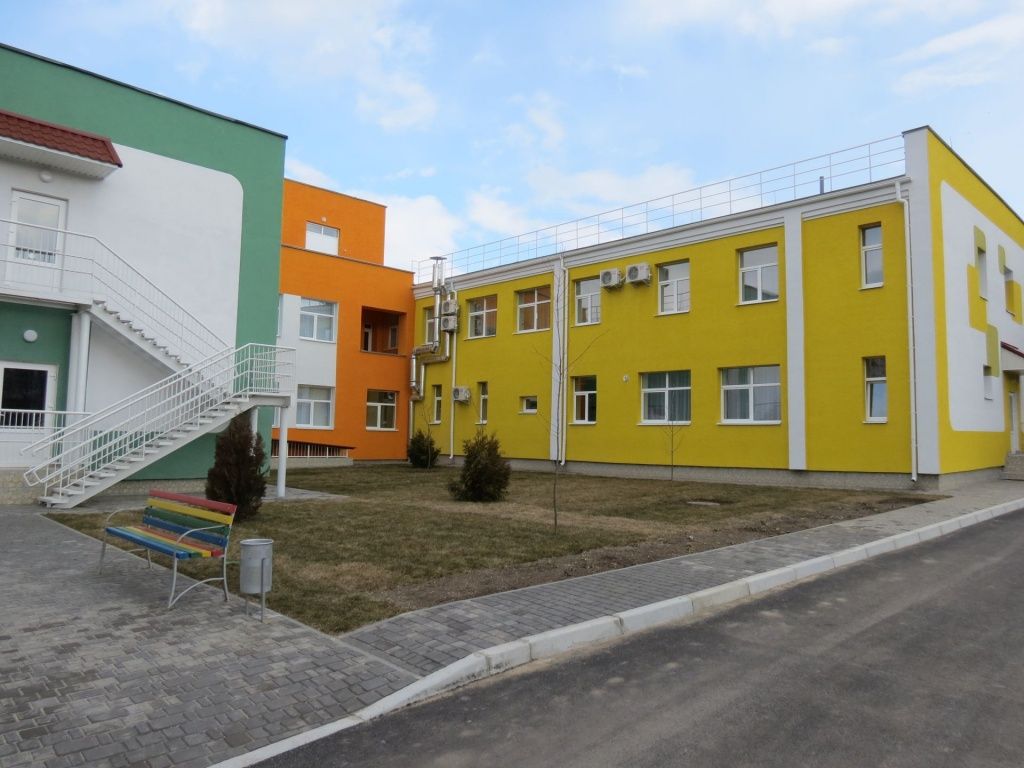 В Бердянську відкрито дитячий садок і реабілітаційний центр для дітей з інвалідністю