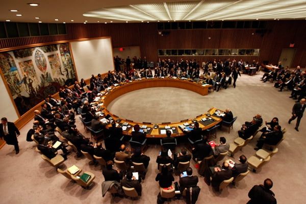 Россия заблокировала украинское заявление по Крыму в Совбеза ООН