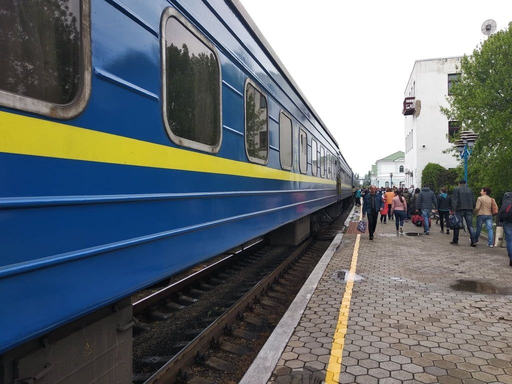 Киев, Франковск, Днепр, Кривой Рог, Харьков, Минск. Летнее расписание поездов на Бердянск