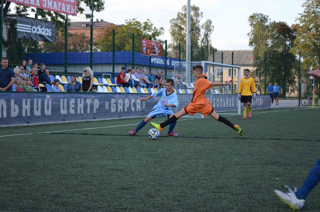 Бердянские футболисты u-14 заняли шестое место в финале Всеукраинского турнира «Кожаный мяч»