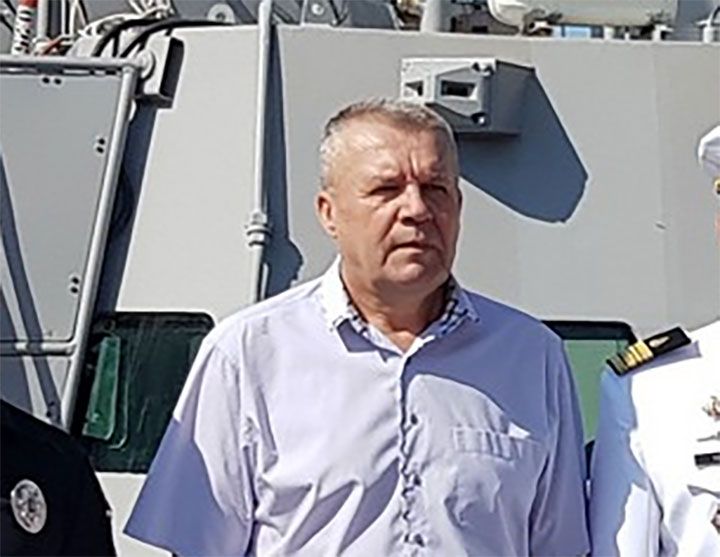 Міський голова Володимир Чепурний на лікарняному
