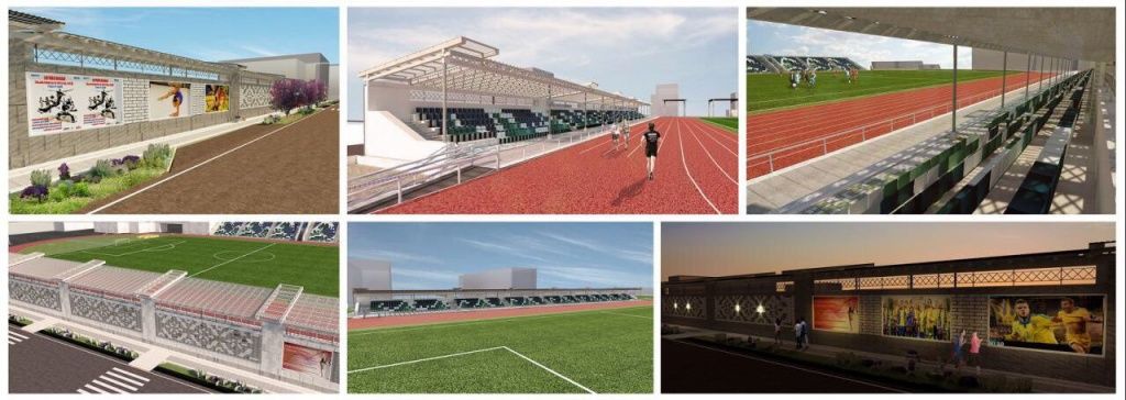 Новий проект реконструкції стадіону “Торпедо” надіслано у кілька фондів для пошуку фінансування