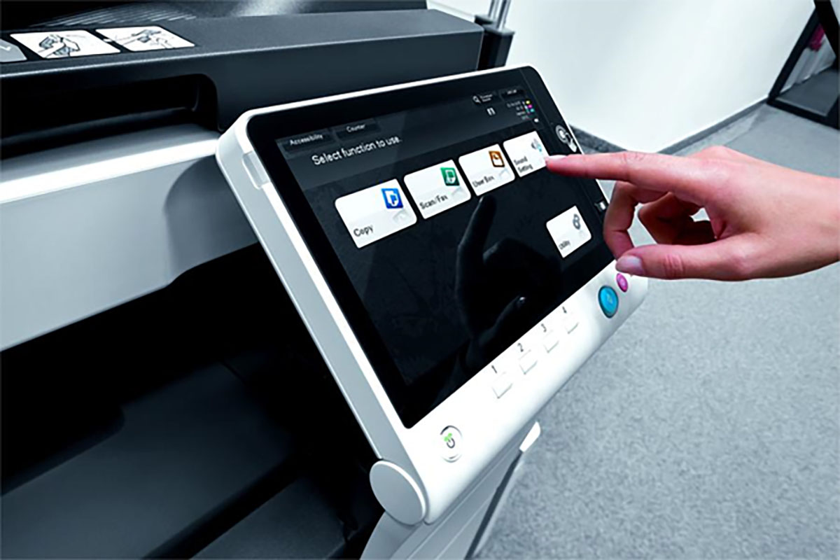 Новітня техніка для друку – офісний принтер bizhub 308e