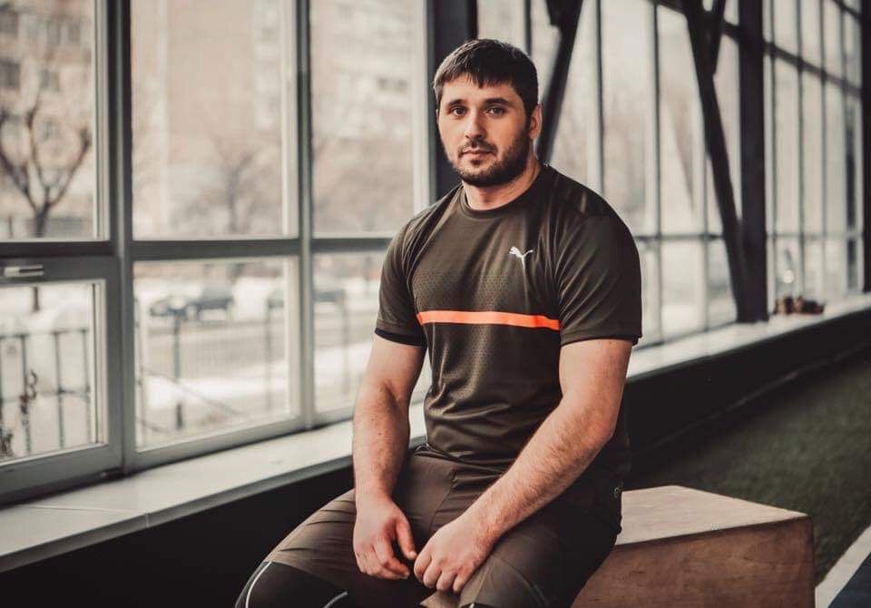 Константин Рева выиграл Кубок Украины по тяжелой атлетике в в/к до 102 кг