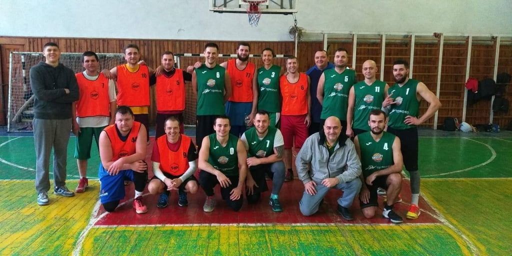 Баскетболисты «Brd-city» выступают в аматорской лиге Мариуполя