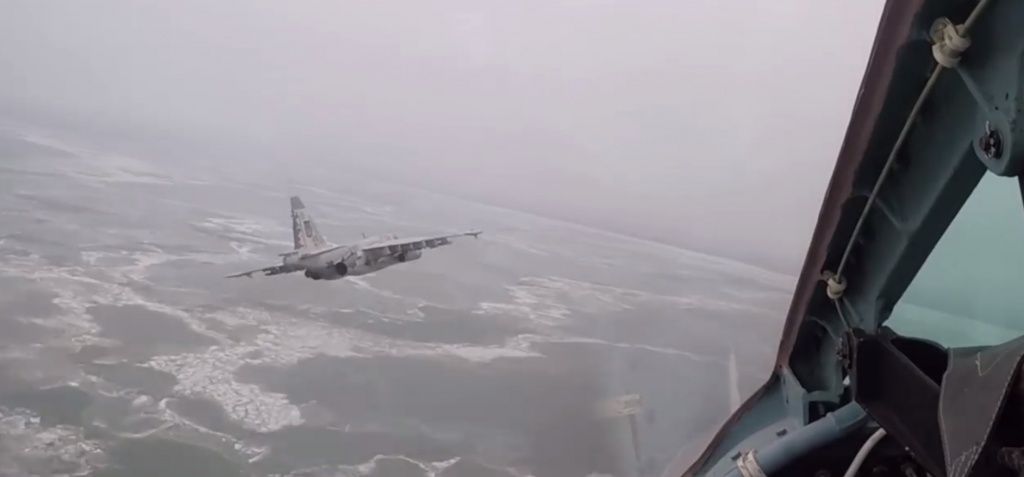 В тумане над льдом: летчики ВСУ провели тренировку на Азове